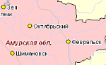 Магазины цветов по Февральску