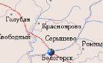 Магазины цветов по Серышево